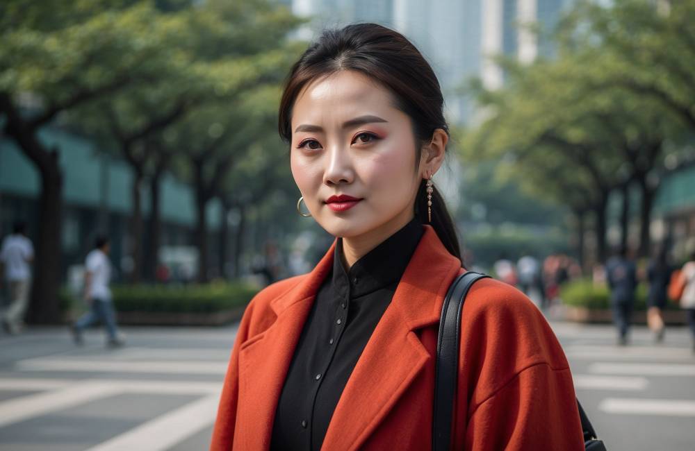 femme chinoise, 35 ans, génération Y