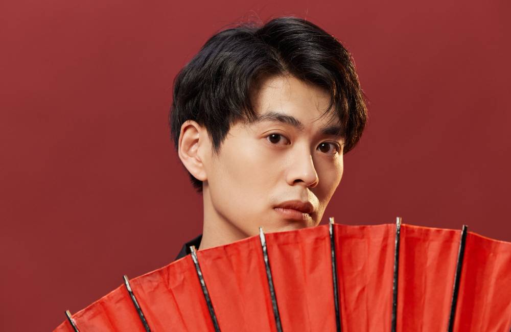 homme chinois, style traditionnel