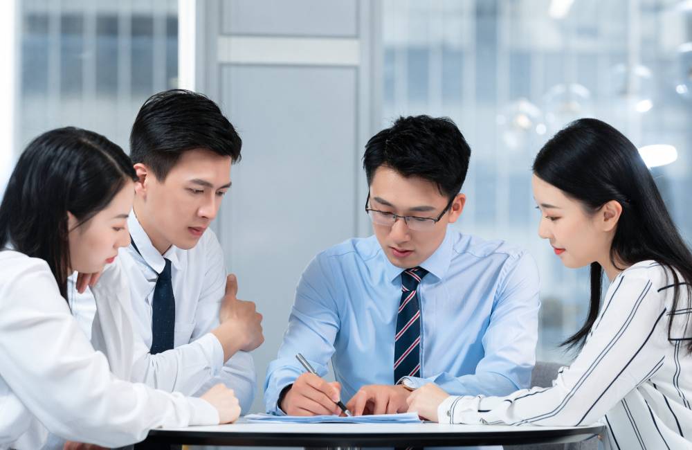 Négociation commerciale en Chine