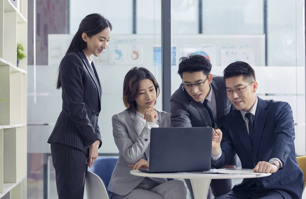 Négociation commerciale en Chine